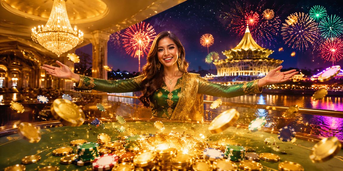 Pemain Kuching menikmati pengalaman pertaruhan sukan dalam suasana perayaan Hari Raya