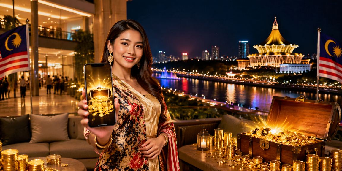 Proses deposit mudah dalam ringgit Malaysia untuk permainan poker dalam talian di Kuching